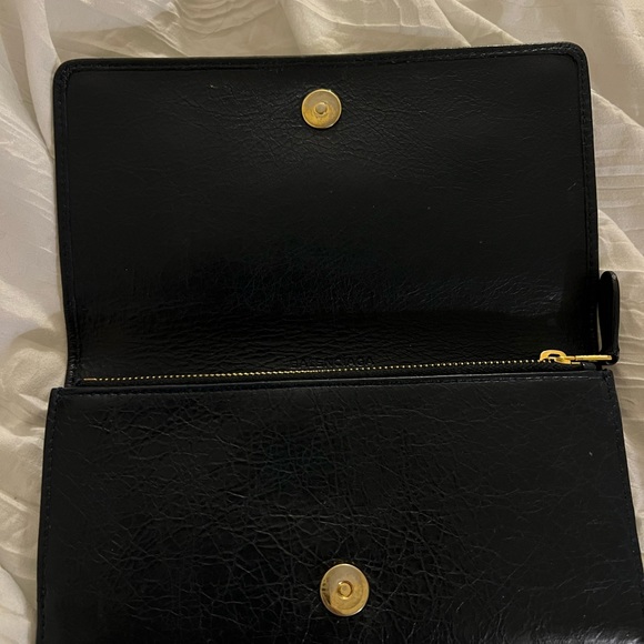 Balenciaga Motocross Classic Money Wallet - Picture 4 of 8